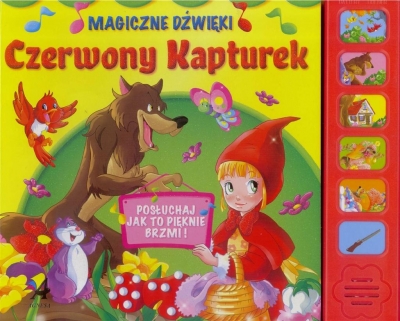Czytaj i słuchaj. Czerwony Kapturek