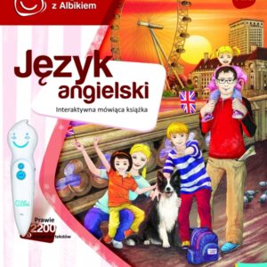 Czytaj z Albikiem: Język angielski - interaktywna mówiąca książka