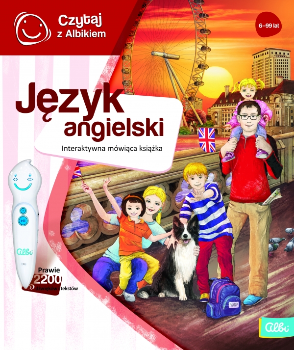 Czytaj z Albikiem: Język angielski - interaktywna mówiąca książka