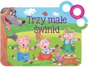 Czytam, koloruję. Trzy małe świnki