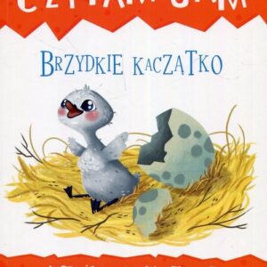 Czytam sam Brzydkie kaczątko Książka z naklejkami