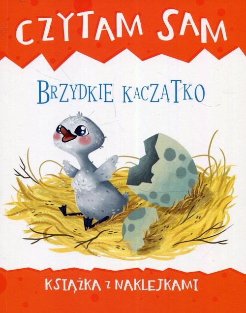Czytam sam Brzydkie kaczątko Książka z naklejkami