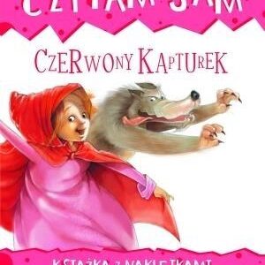Czytam sam. Czerwony kapturek. Książka z...
