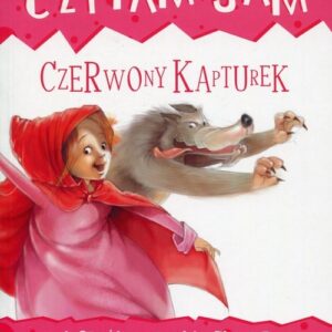 Czytam sam Czerwony kapturek. Książka z naklejkami