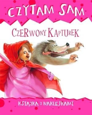 Czytam sam. Czerwony kapturek. Książka z...