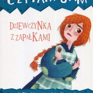 Czytam sam Dziewczynka z zapałkami Książka z naklejkami