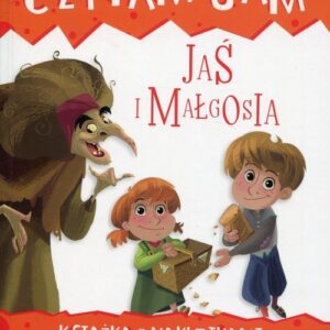 Czytam sam Jaś i Małgosia Książka z naklejkami