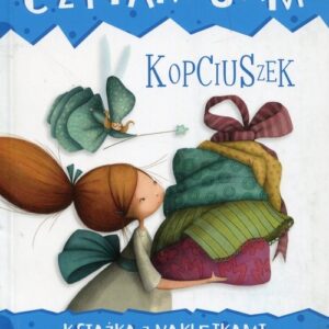 Czytam sam Kopciuszek Książka z naklejkami