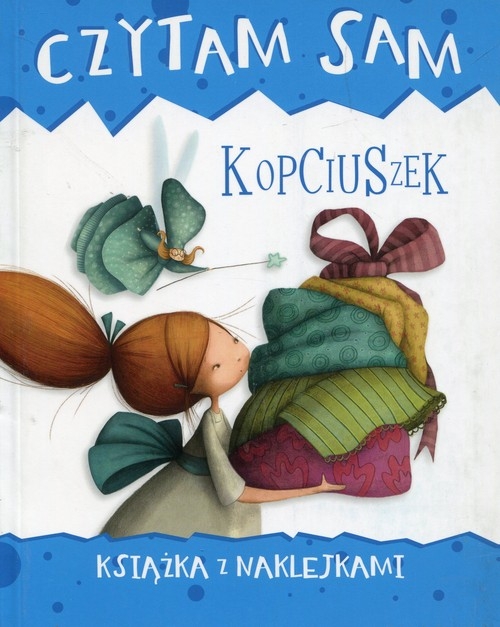 Czytam sam Kopciuszek Książka z naklejkami