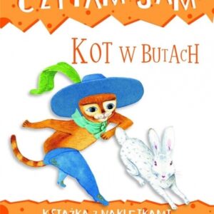 Czytam sam. Kot w butach. Książka z naklejkami