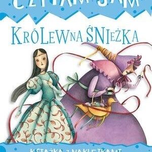 Czytam sam. Królewna Śnieżka. Książka z naklejkami