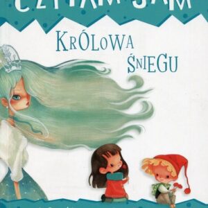 Czytam sam Królowa Śniegu Książka z naklejkami