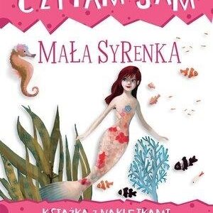 Czytam sam. Mała Syrenka. Książka z naklejkami