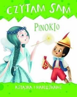 Czytam sam. Pinokio. Książka z naklejkami
