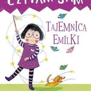 Czytam sam. Tajemnica Emilki. Książka z naklejkami