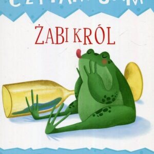 Czytam sam Żabi król Książka z naklejkami