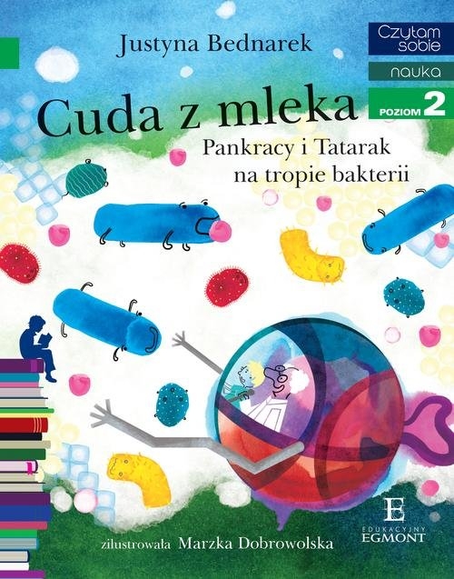 Czytam sobie Cuda z mleka. poziom 2