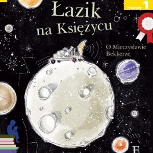 Czytam sobie Łazik na księżycu. poziom 1