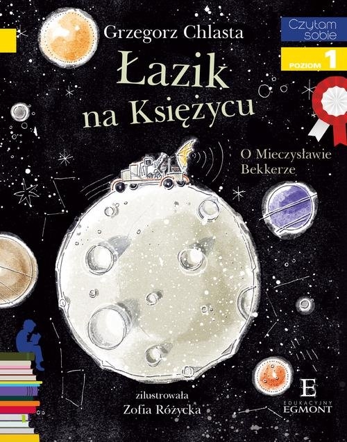 Czytam sobie Łazik na księżycu. poziom 1