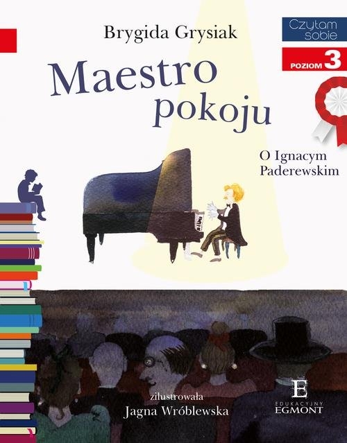 Czytam sobie Maestro pokoju. poziom 3