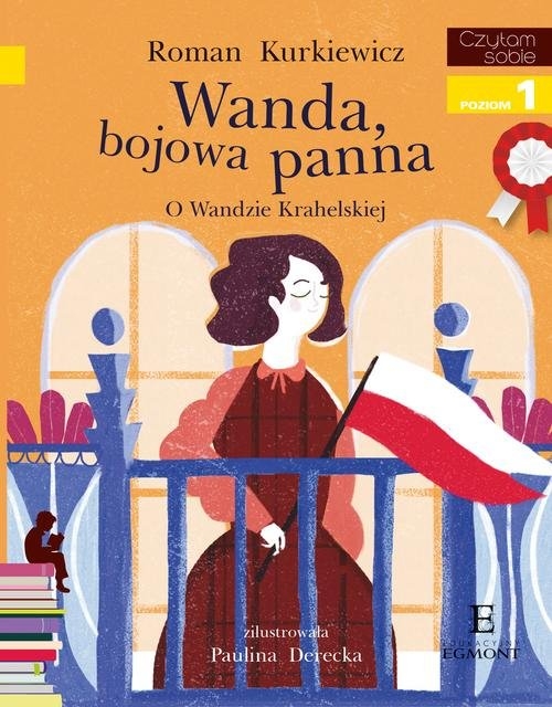 Czytam sobie Wanda bojowa panna. poziom 1