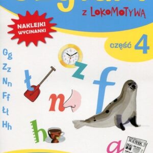 Czytam z Lokomotywą Część 4. dla 6-latków i nie tylko