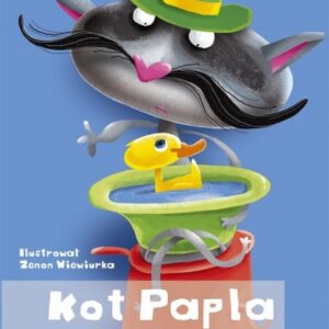Czytamy bez mamy. Kot Papla i kaczuszka