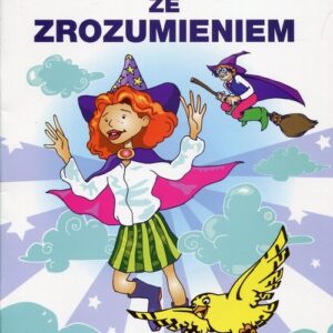 Czytanie ze zrozumieniem. Ćwiczenia z naklejkami