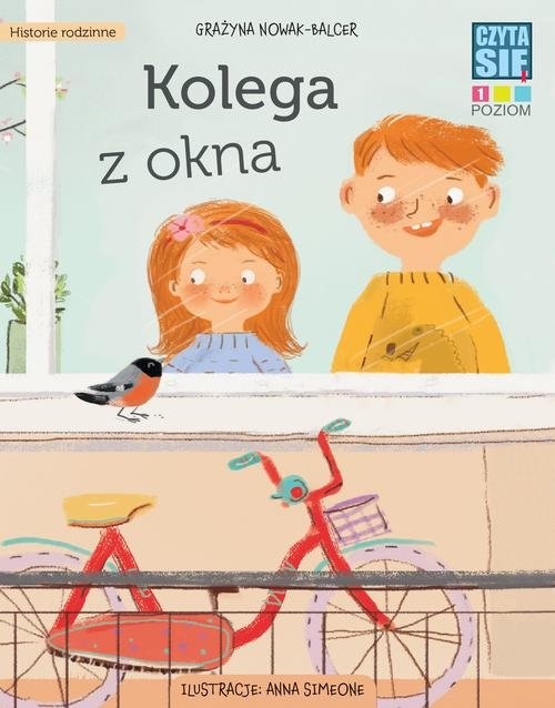 Czytasie Poziom 1 Kolega z okna