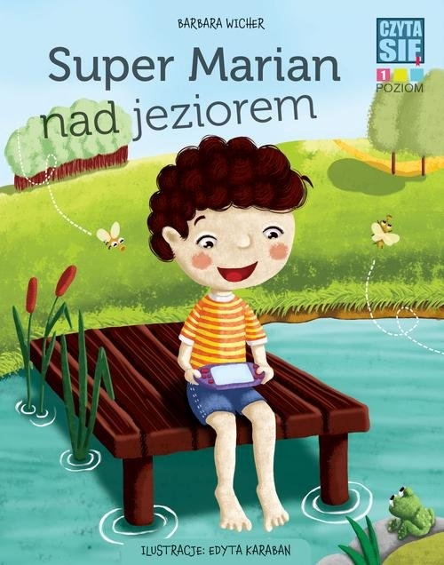 Czytasie Poziom 1 Super Marian nad jeziorem