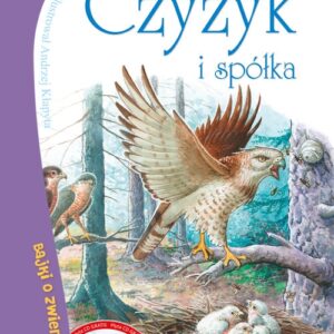 Czyżyk i spółka z płytą CD