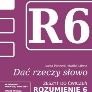 Dać rzeczy słowo. Rozumienie 6 - poziom 3