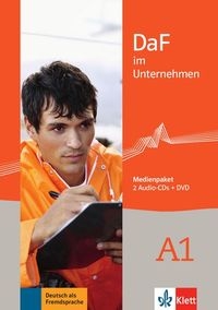 DaF im Unternehmen A1. Medienpaket (2 Audio-CDs + DVD)