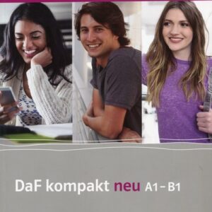 DaF kompakt Neu A1-B1 Kursbuch + MP3-CD