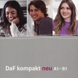 DaF kompakt Neu A1-B1 Ubungsbuch + MP3-CD
