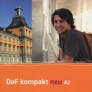 DaF Kompakt Neu A2 Kurs- und Ubungsbuch +CD