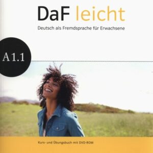 DaF leicht A1.1. Kurs- und Übungsbuch + DVD