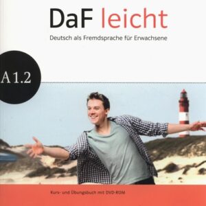DaF leicht A1.2. Kurs- und Übungsbuch + DVD