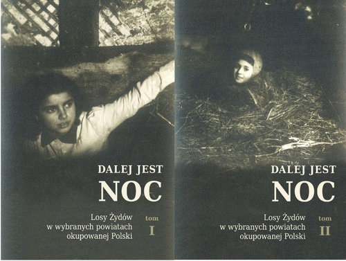 Dalej jest noc. Losy Żydów w wybranych powiatach okupowanej Polski
