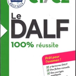 DALF 100% reussite C1/C2 książka + płyta MP3