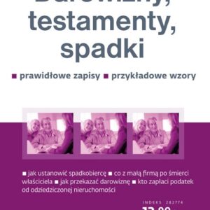 Darowizny testamenty spadki