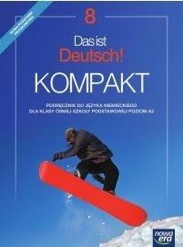 Das ist Deutsch! Kompakt 8. Podręcznik do języka niemieckiego dla klasy ósmej szkoły podstawowej