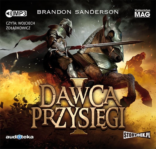 Dawca przysięgi tom 1 (Audiobook)