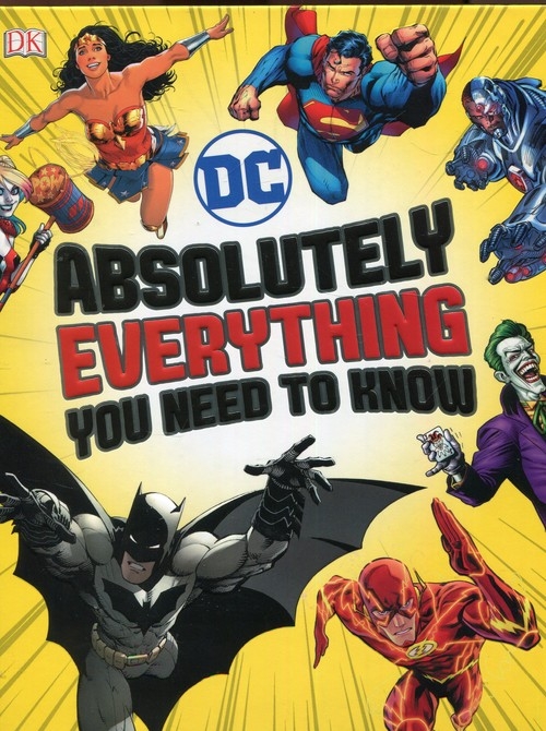 DC Comics Absolutely Everythin