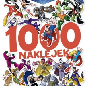 DC Super Friends 1000 naklejek