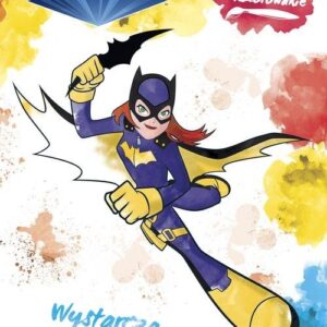 DC Super Friends Wodne kolorowanie