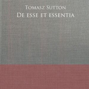 De esse et essentia