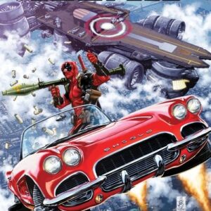 Deadpool - Deadpool kontra SHIELD Tom 4