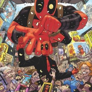 Deadpool Tom 1 Nuworysz z nawijką