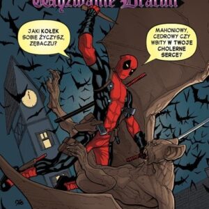 Deadpool Wyzwanie Drakuli Tom 5